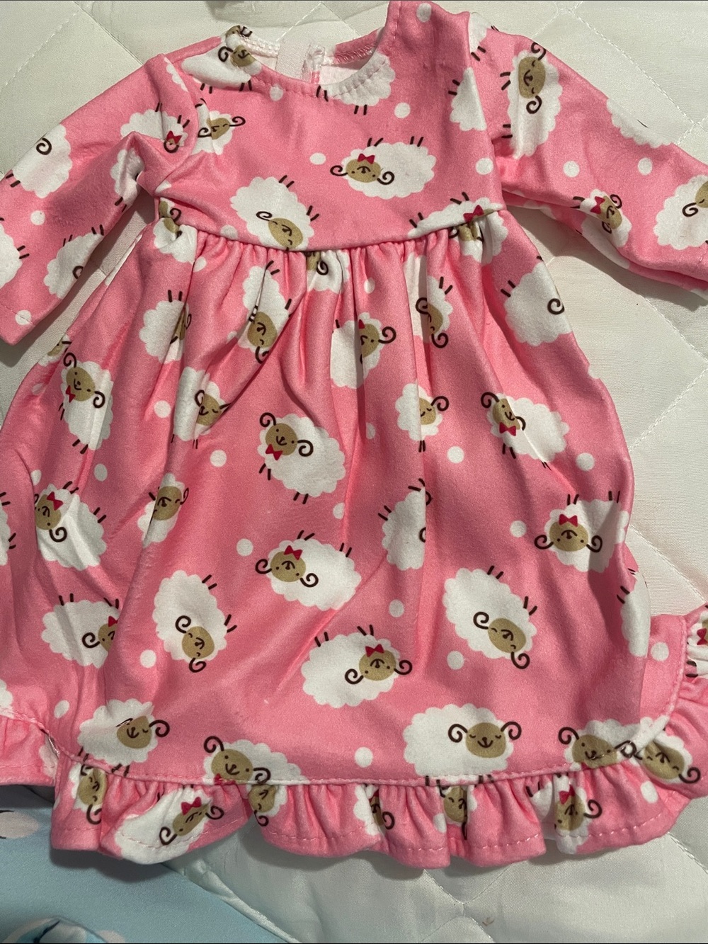 18” Doll Jammie Nightgown